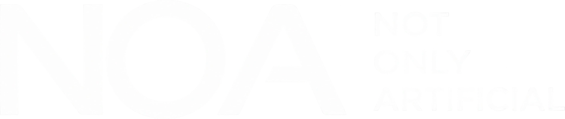 Not Only Artificial